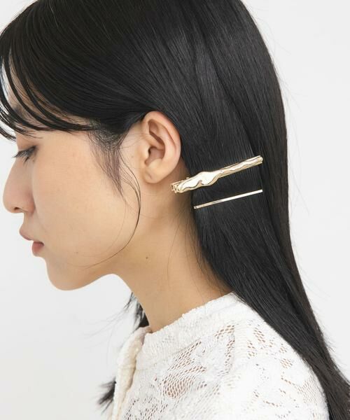 KBF / ケービーエフ カチューシャ・カチューム・その他 | メタルクリップピンセット | 詳細4