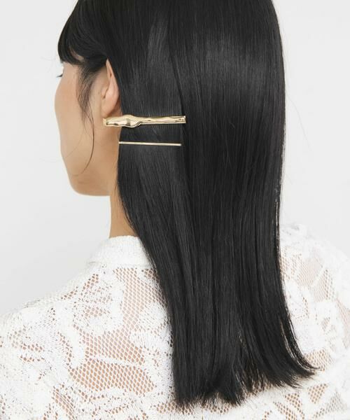 KBF / ケービーエフ カチューシャ・カチューム・その他 | メタルクリップピンセット | 詳細5