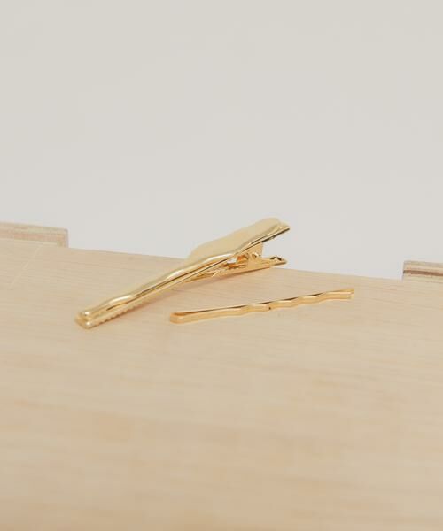 KBF / ケービーエフ カチューシャ・カチューム・その他 | メタルクリップピンセット（ゴールド）