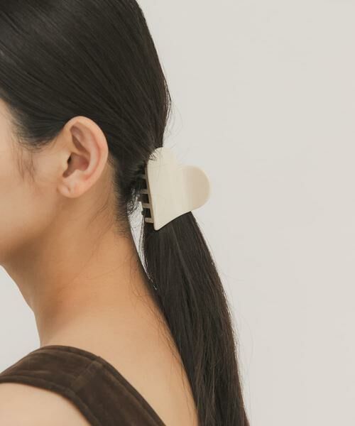 KBF / ケービーエフ カチューシャ・カチューム・その他 | ハートバンスクリップ | 詳細1