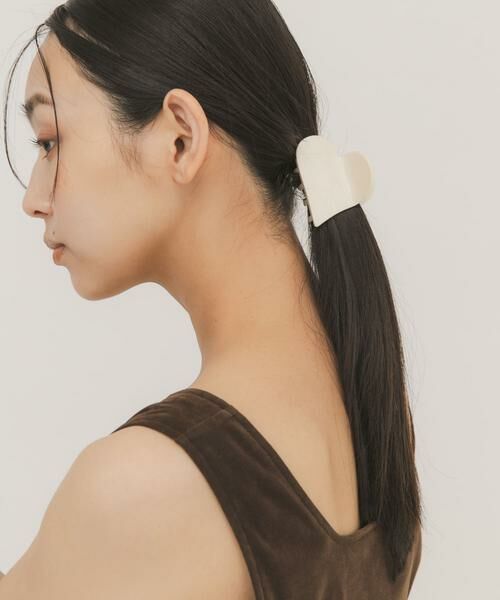 KBF / ケービーエフ カチューシャ・カチューム・その他 | ハートバンスクリップ | 詳細2