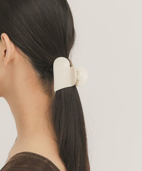 KBF / ケービーエフ カチューシャ・カチューム・その他 | ハートバンスクリップ（アイボリー）