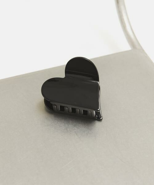 KBF / ケービーエフ カチューシャ・カチューム・その他 | ハートバンスクリップ（ブラック）