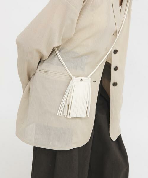 KBF / ケービーエフ ポーチ | フリンジマルチアクセサリー | 詳細1