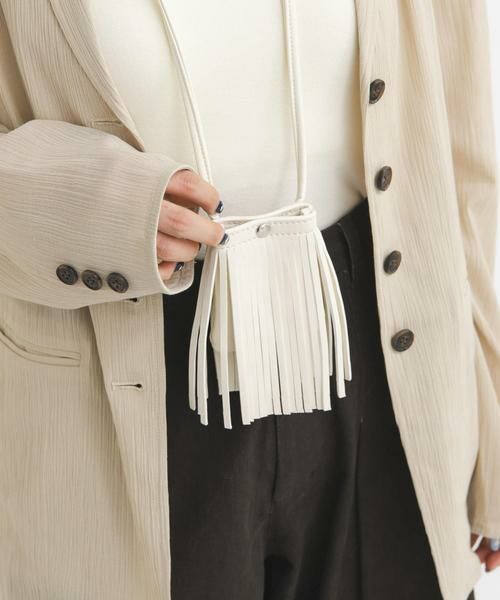 KBF / ケービーエフ ポーチ | フリンジマルチアクセサリー | 詳細2