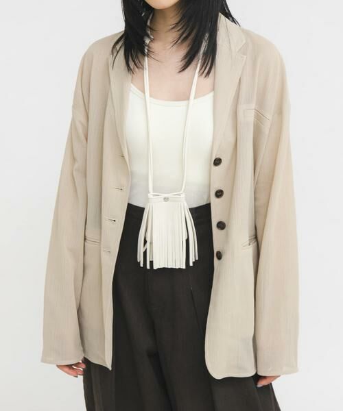 KBF / ケービーエフ ポーチ | フリンジマルチアクセサリー | 詳細3