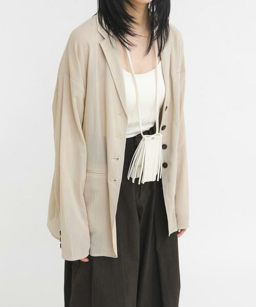 KBF / ケービーエフ ポーチ | フリンジマルチアクセサリー | 詳細4