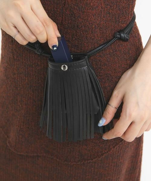 KBF / ケービーエフ ポーチ | フリンジマルチアクセサリー | 詳細13