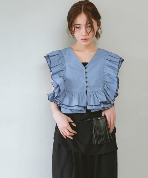 KBF / ケービーエフ ポーチ | フリンジマルチアクセサリー | 詳細17