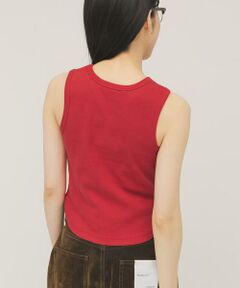 KBF / ケービーエフ タンクトップ | クロップドタンクトップ