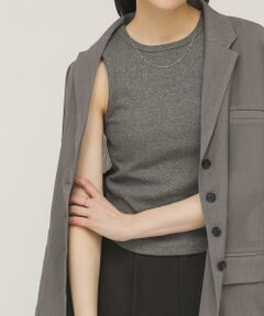 KBF / ケービーエフ タンクトップ | クロップドタンクトップ