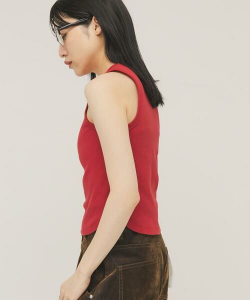 KBF / ケービーエフ タンクトップ | クロップドタンクトップ | 詳細4