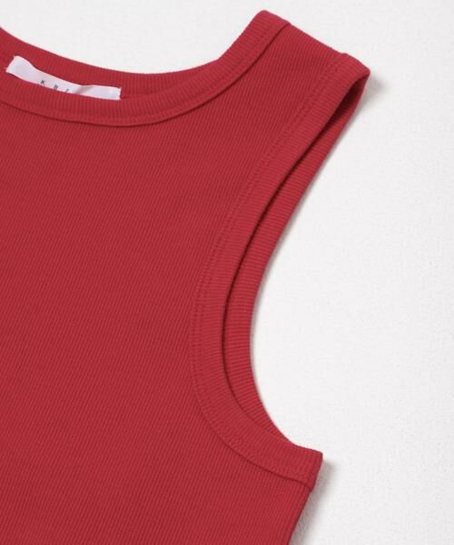 KBF / ケービーエフ タンクトップ | クロップドタンクトップ | 詳細6