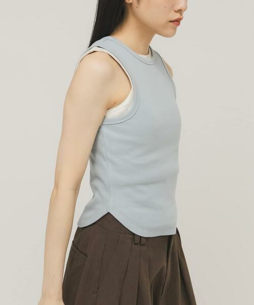 KBF / ケービーエフ タンクトップ | クロップドタンクトップ | 詳細8