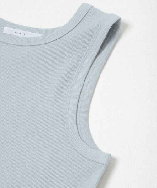 KBF / ケービーエフ タンクトップ | クロップドタンクトップ | 詳細14