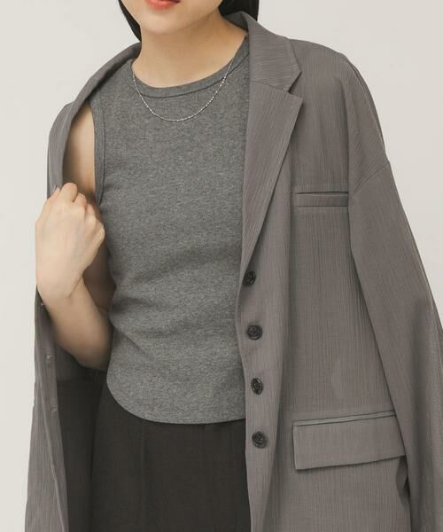 KBF / ケービーエフ タンクトップ | クロップドタンクトップ | 詳細15