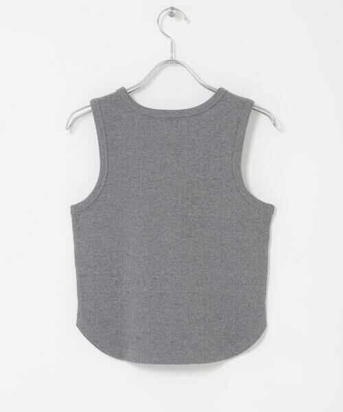 KBF / ケービーエフ タンクトップ | クロップドタンクトップ | 詳細24