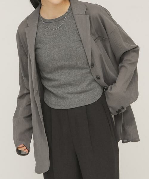 KBF / ケービーエフ タンクトップ | クロップドタンクトップ | 詳細16