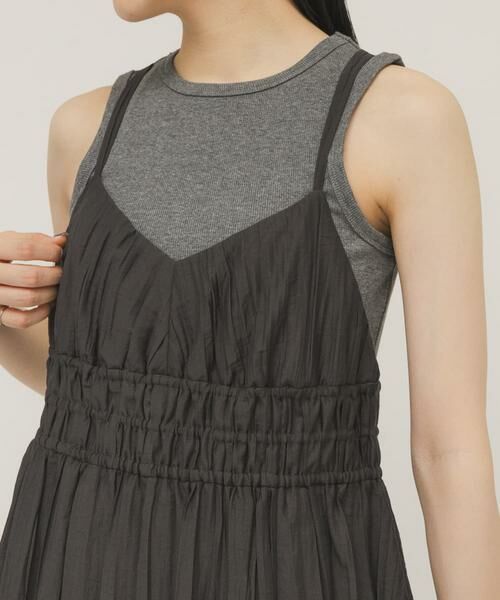 KBF / ケービーエフ タンクトップ | クロップドタンクトップ | 詳細17