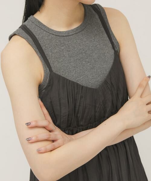 KBF / ケービーエフ タンクトップ | クロップドタンクトップ | 詳細18