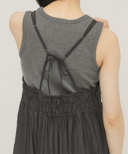 KBF / ケービーエフ タンクトップ | クロップドタンクトップ | 詳細19