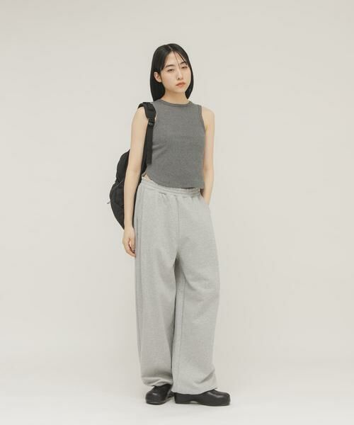 KBF / ケービーエフ タンクトップ | クロップドタンクトップ | 詳細21