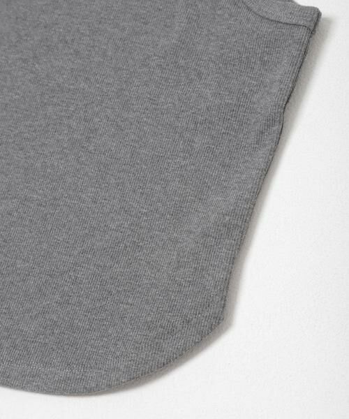 KBF / ケービーエフ タンクトップ | クロップドタンクトップ | 詳細23