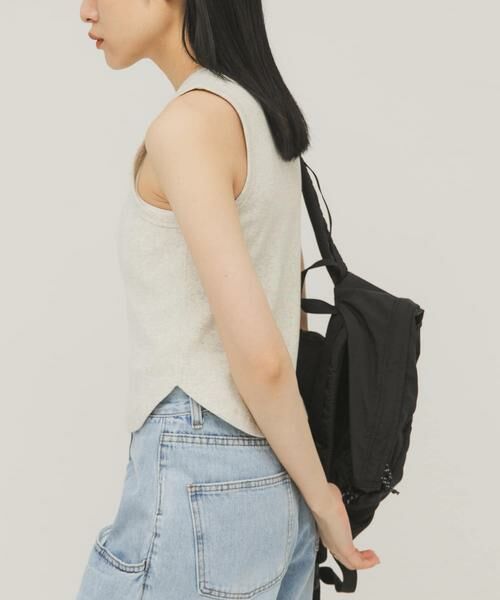 KBF / ケービーエフ タンクトップ | クロップドタンクトップ | 詳細28