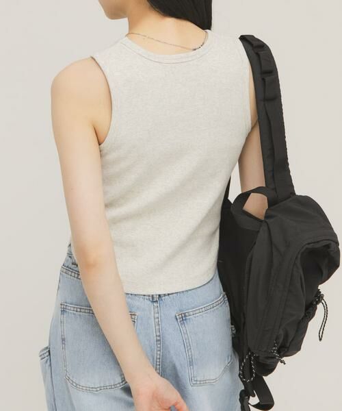 KBF / ケービーエフ タンクトップ | クロップドタンクトップ | 詳細29