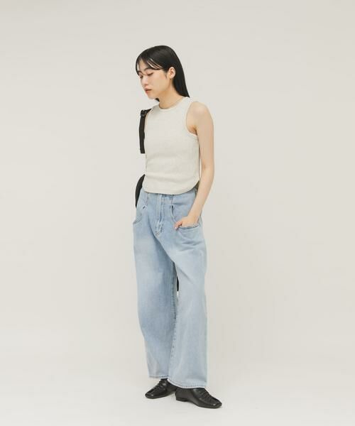 KBF / ケービーエフ タンクトップ | クロップドタンクトップ | 詳細30