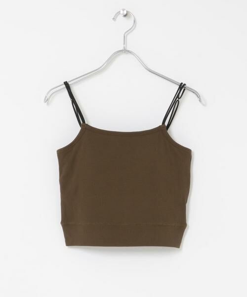 KBF / ケービーエフ キャミソール・チューブトップ | ダブルストラップクロップドキャミソール | 詳細6