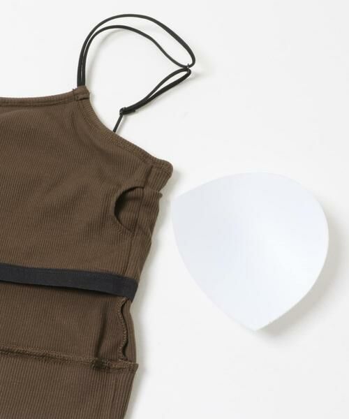 KBF / ケービーエフ キャミソール・チューブトップ | ダブルストラップクロップドキャミソール | 詳細7
