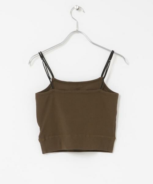 KBF / ケービーエフ キャミソール・チューブトップ | ダブルストラップクロップドキャミソール | 詳細8