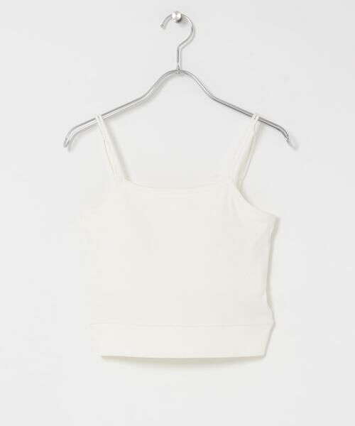 KBF / ケービーエフ キャミソール・チューブトップ | ダブルストラップクロップドキャミソール | 詳細15