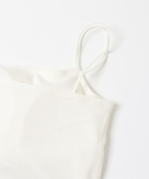 KBF / ケービーエフ キャミソール・チューブトップ | ダブルストラップクロップドキャミソール | 詳細16