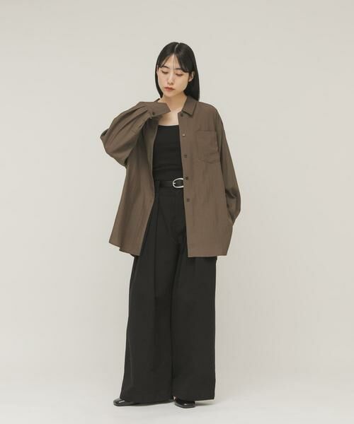 KBF / ケービーエフ キャミソール・チューブトップ | ダブルストラップクロップドキャミソール | 詳細19