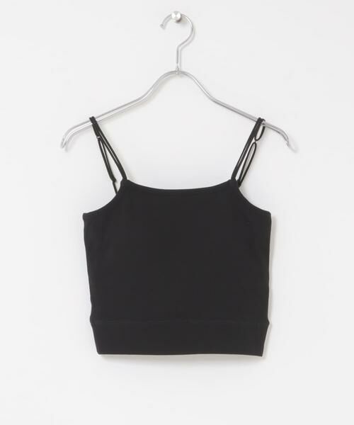KBF / ケービーエフ キャミソール・チューブトップ | ダブルストラップクロップドキャミソール | 詳細20