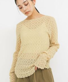 KBF / ケービーエフ Tシャツ | シュリンクレーストップス