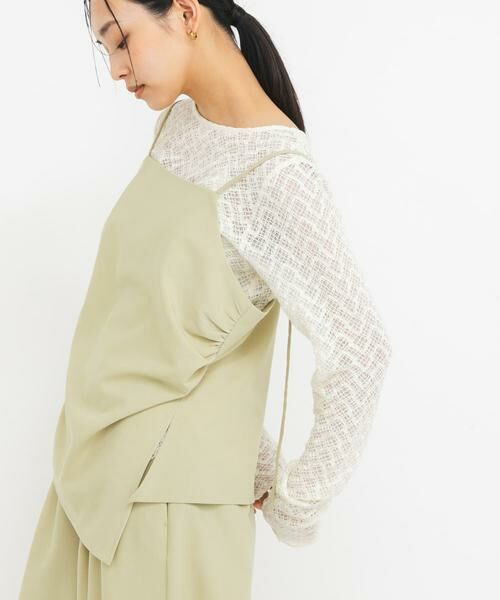 KBF / ケービーエフ Tシャツ | シュリンクレーストップス | 詳細3