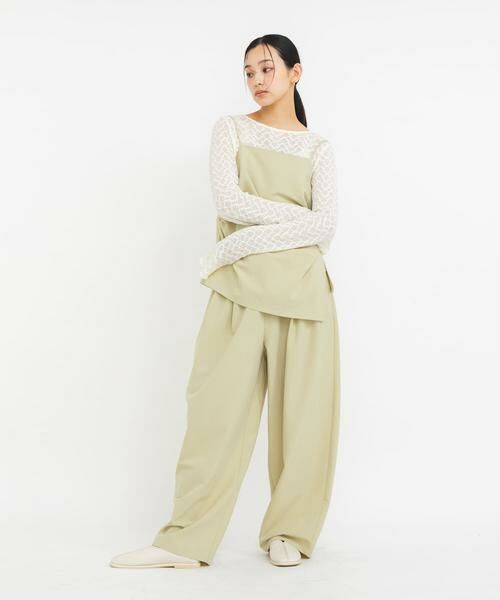 KBF / ケービーエフ Tシャツ | シュリンクレーストップス | 詳細5