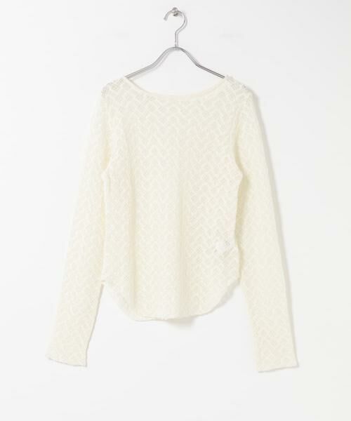 KBF / ケービーエフ Tシャツ | シュリンクレーストップス | 詳細8