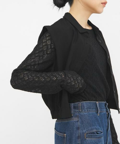 KBF / ケービーエフ Tシャツ | シュリンクレーストップス | 詳細10