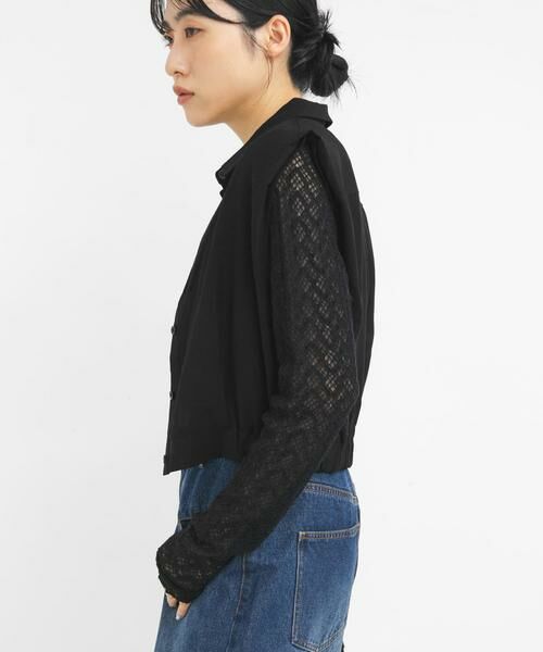 KBF / ケービーエフ Tシャツ | シュリンクレーストップス | 詳細11