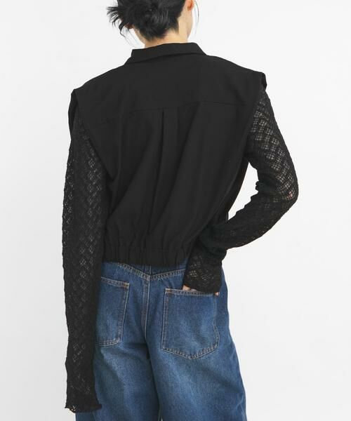 KBF / ケービーエフ Tシャツ | シュリンクレーストップス | 詳細12