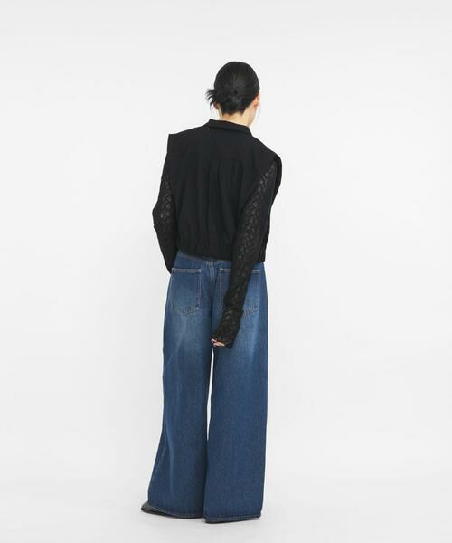 KBF / ケービーエフ Tシャツ | シュリンクレーストップス | 詳細15