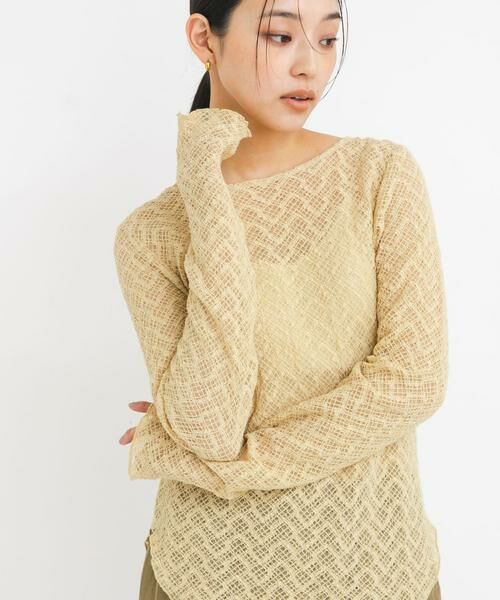 KBF / ケービーエフ Tシャツ | シュリンクレーストップス | 詳細18