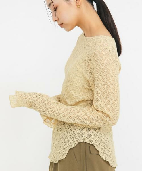 KBF / ケービーエフ Tシャツ | シュリンクレーストップス | 詳細20