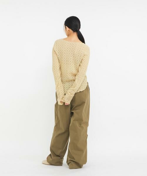 KBF / ケービーエフ Tシャツ | シュリンクレーストップス | 詳細24