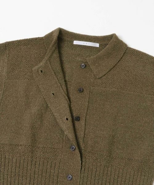 KBF / ケービーエフ ニット・セーター | スリーブレスニットシャツ | 詳細9