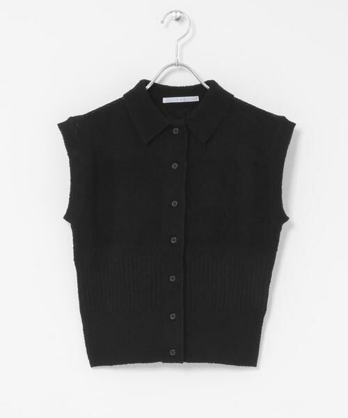 KBF / ケービーエフ ニット・セーター | スリーブレスニットシャツ | 詳細28